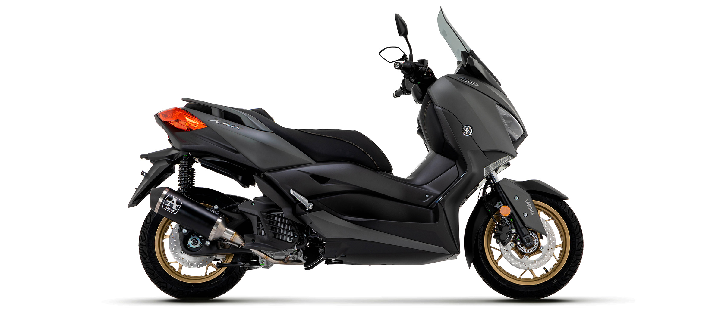Výfuk Arrow Urban Dark Yamaha X-Max 125 E5 2021-> 53544ANN