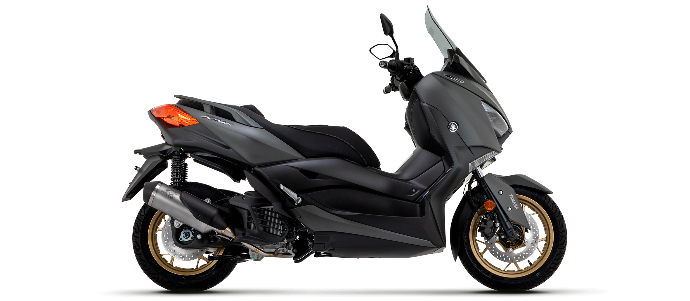 Výfuk GIANNELLI G4.0, Yamaha X-Max 125 E5 2021-> (Racing) 52693FPT