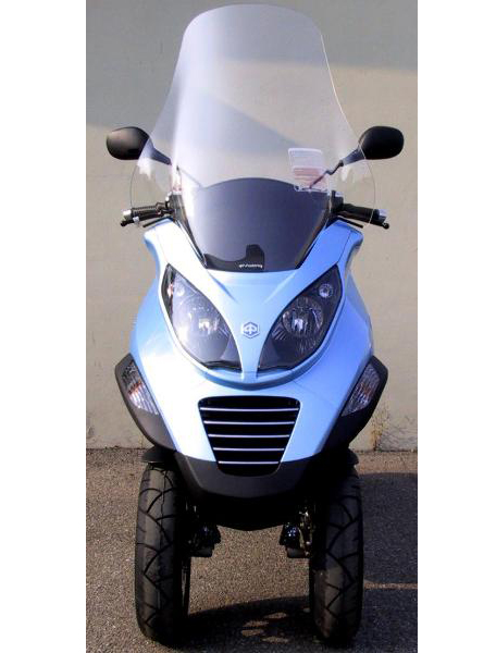 Levně Plexi FABBRI Exclusive Piaggio MP3 125 - 400 (2006-2013) 2340_EX