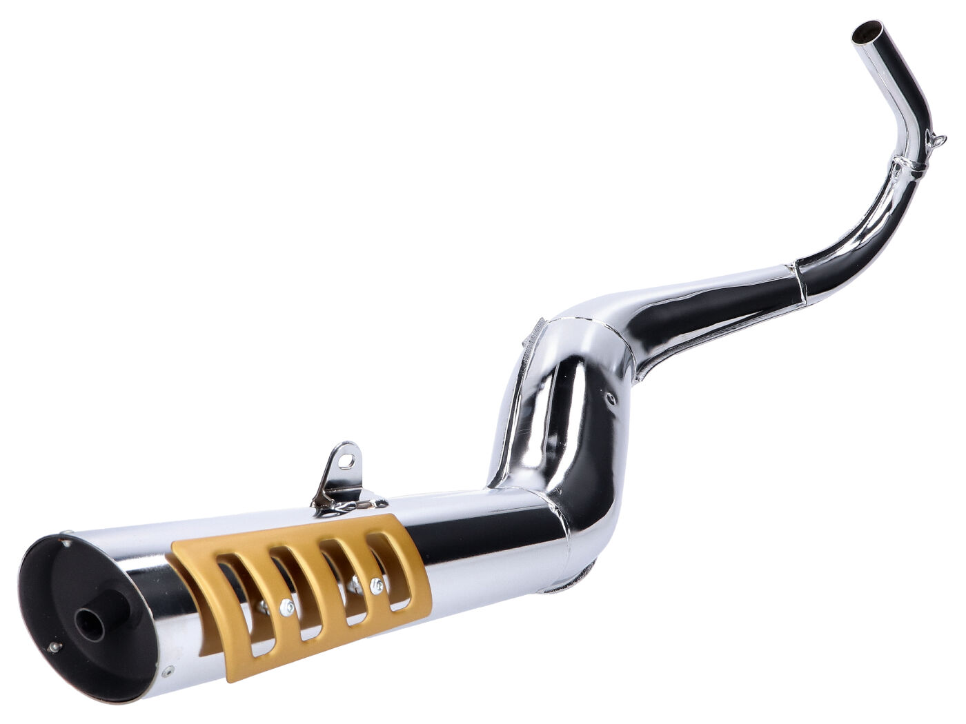 Výfuk Giannelli Street, Aprilia Custom 50 AE Red Rose Classic 91-97 GI-33005