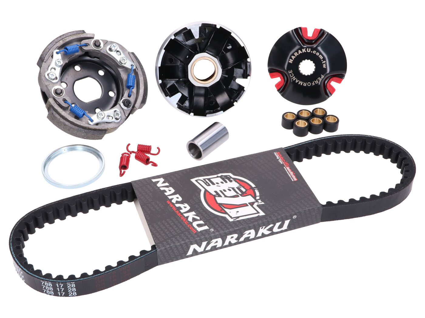 Variátorová sada Naraku Sport, CPI, Keeway 16mm KIT.A.49056