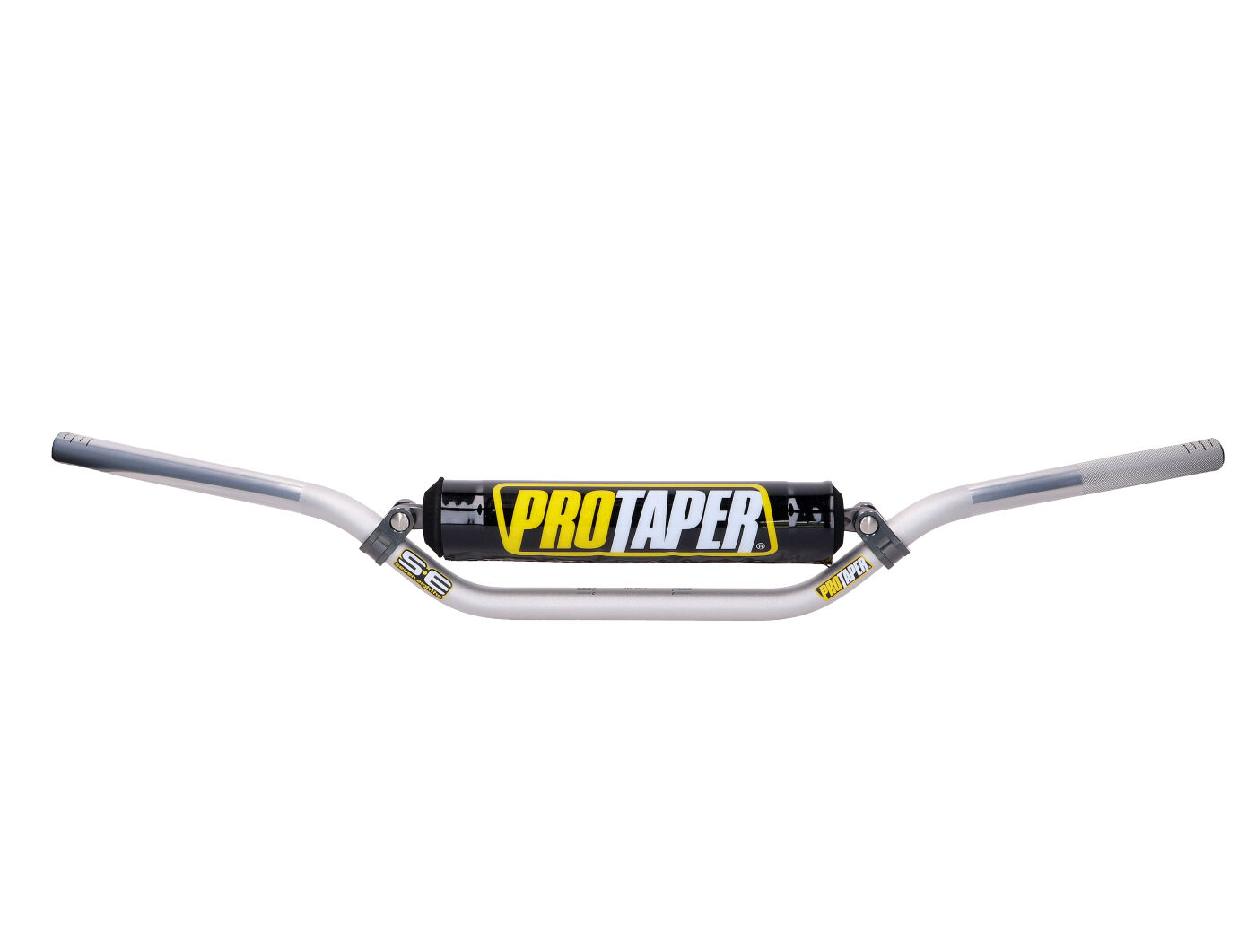 Řidítka ProTaper SE Seven Eights Pit Bike stříbrná 22mm / 95mm 49041