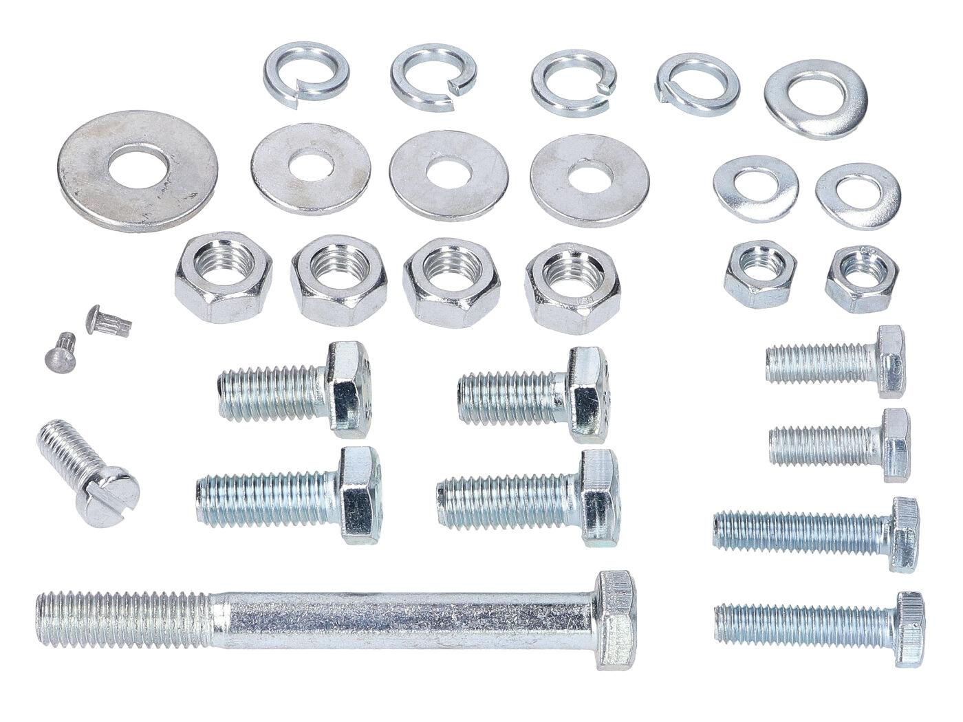 101 Octane Sada šroubů rámu Simson S50, S51, S70 43686