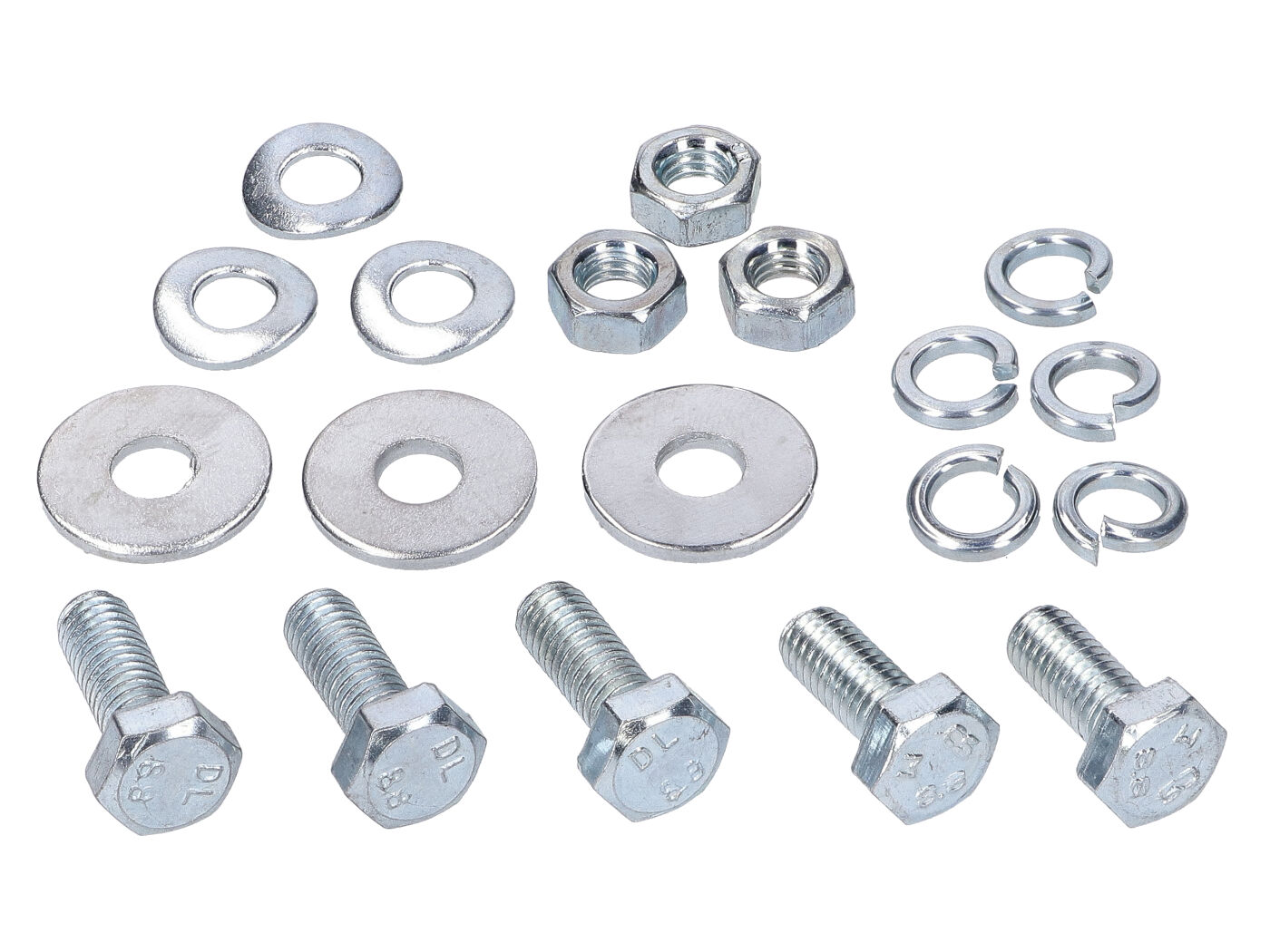 101 Octane Sada šroubů předního blatníku Simson S50, S51, S70 43687