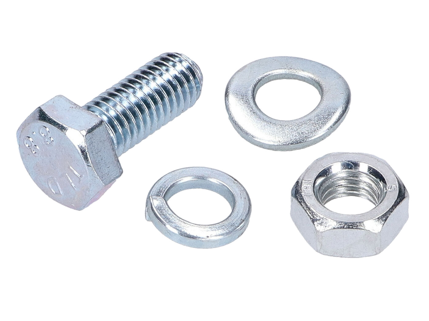 101 Octane Sada šroubu bočního stojanu Simson S50, S51C, S51E, S70C, S70E 43689