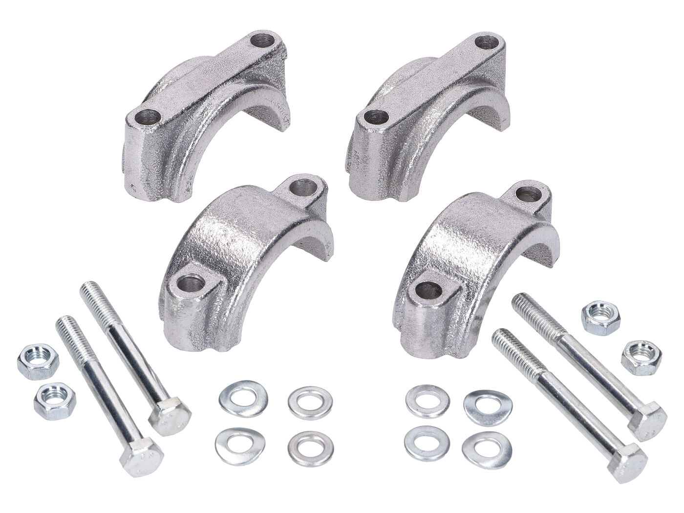 101 Octane Držáky / objímky předního blatníku Simson S50, S51, S70, SR50, SR80 43736