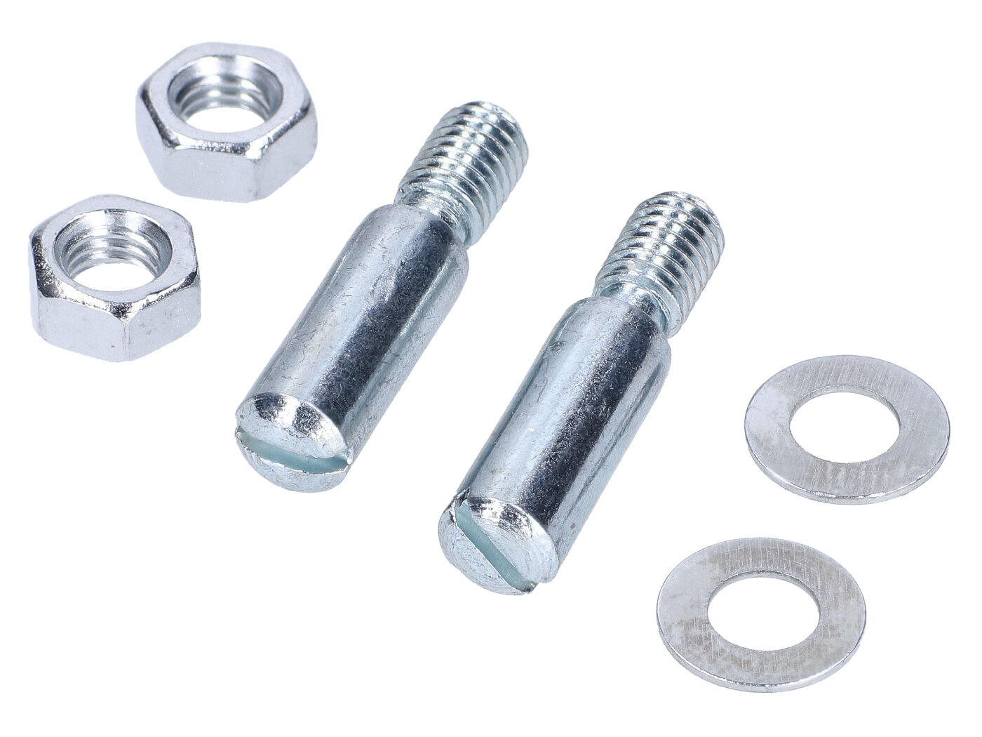 101 Octane Sada šroubů brzdové / spojkové páčky 6x25mm Simson S50, S51, S53, S70, S83, SR50, SR80, KR51/2 43772