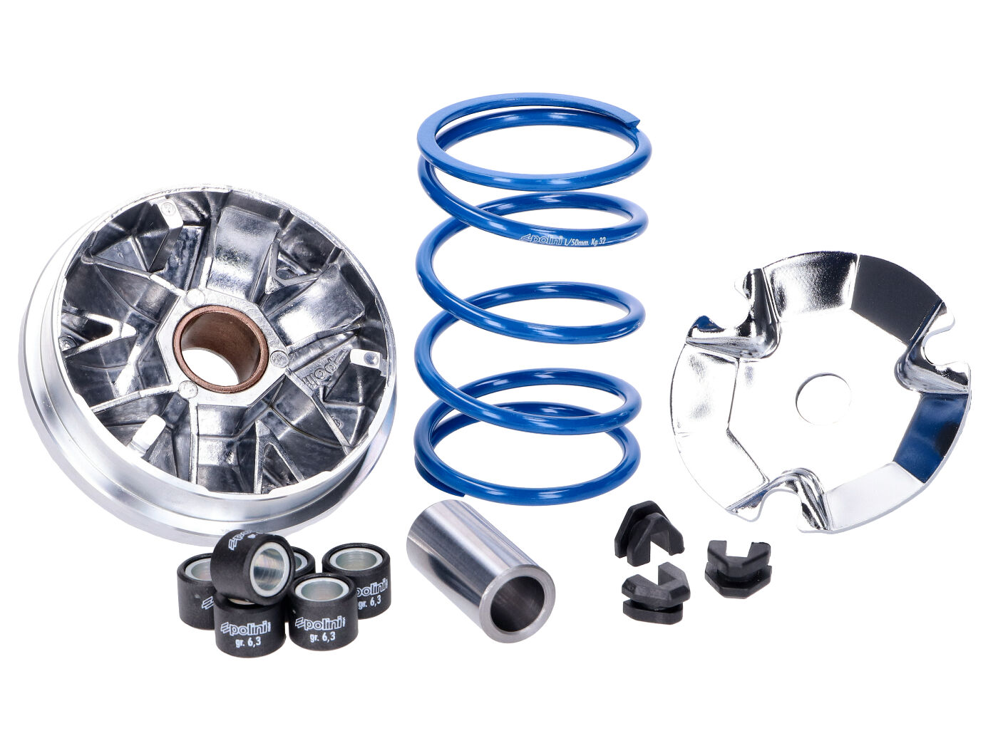 Variátor Polini Hi-Speed, Peugeot Kisbee 50 4T Euro 5 241.762