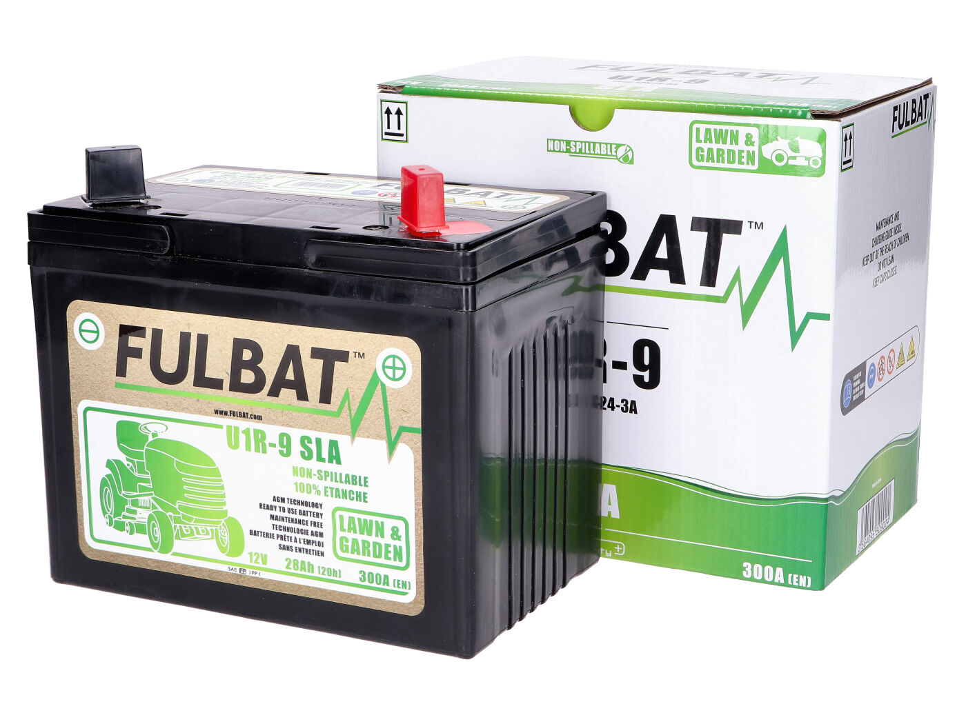 Baterie Fulbat U1R-9 SLA pro zahradní traktor FB550902