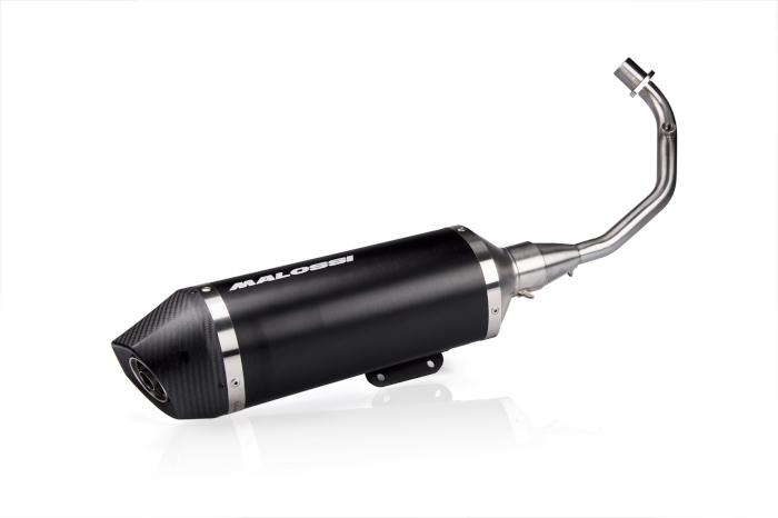 Výfuk Malossi RX Black, Vespa Primavera, ​Sprint 125, 150 iGet Euro5 2021- M3218965