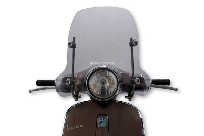 Kouřové plexi MALOSSI Sport Screen, Vespa Primavera 50 - 150 ccm 2014- M4516332