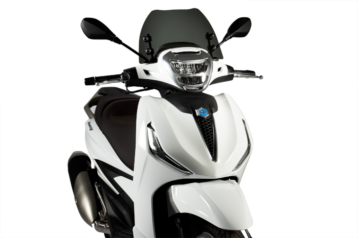 Kouřové plexi MALOSSI Sport Screen, Piaggio Beverly 300 / 400 ccm euro 5 21- M4519027