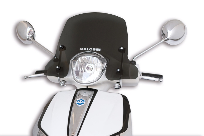 Kouřové plexi Malossi Sport Screen, Piaggio Liberty 50-150 iGet M4517366