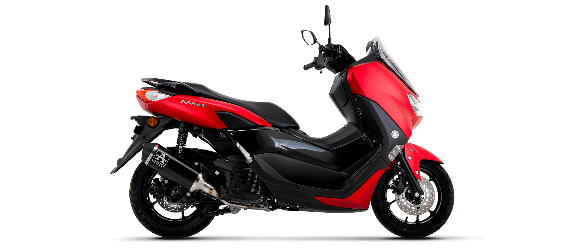 Výfuk ARROW Urban Dark, Yamaha N-Max 125 E5 (2021-2023) 53545ANN