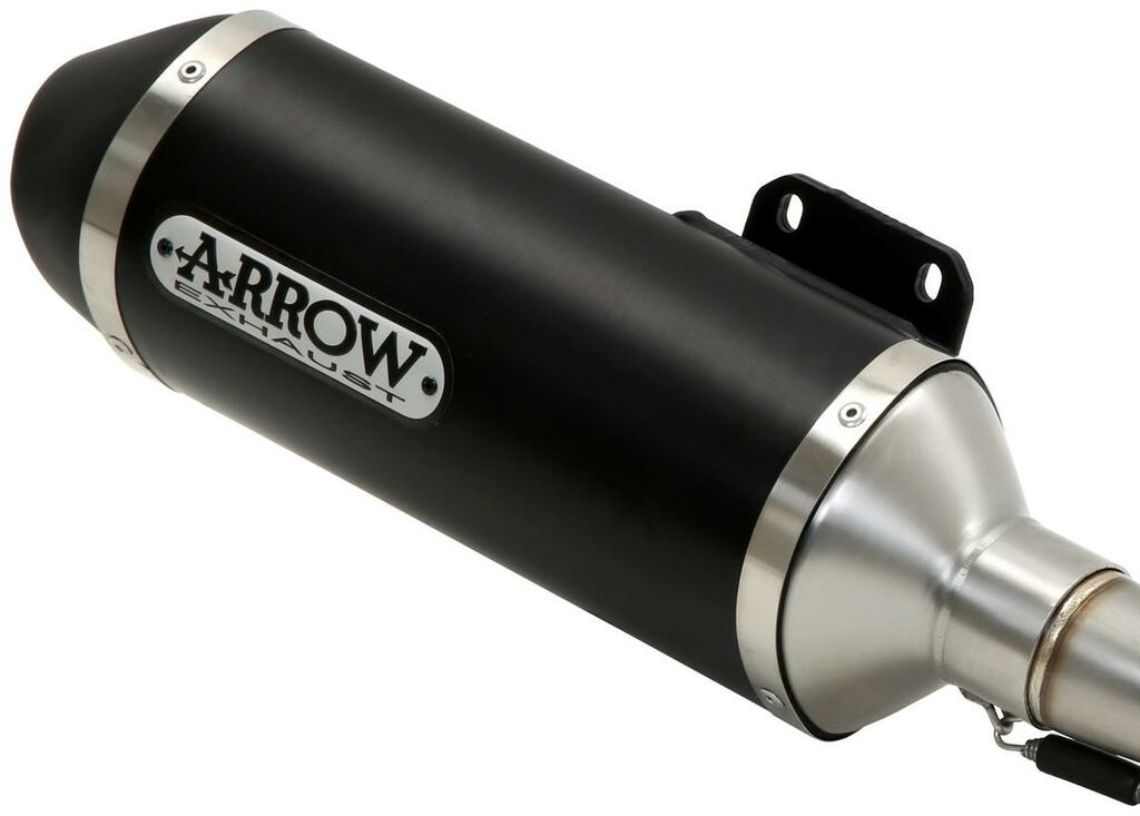 Koncovka výfuku ARROW Urban Dark, Piaggio Medley 125, 150 E5 2020- 53535ANN