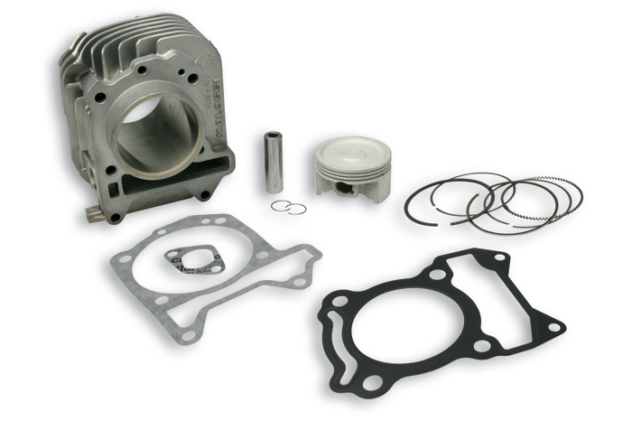 Válec Malossi 185 ccm, 63mm, Piaggio / Vespa iGet Euro 4 / 5, 125 - 150 ccm M3115695