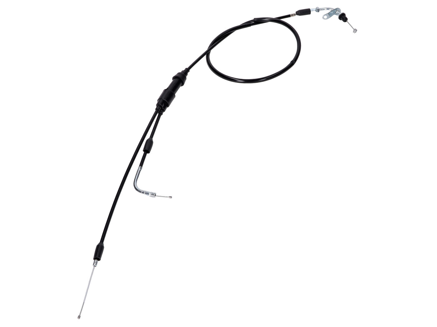 Plynové lanko Naraku PTFE Rieju RRX, Spike-X, MRT, MRX 05-, SMX 05- (Pricol olejová pumpa) NK810.84