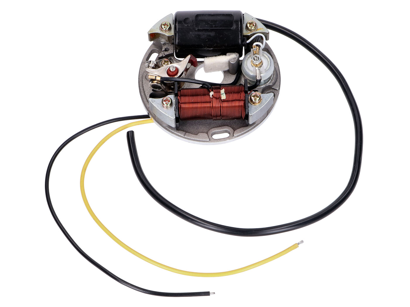 101 Octane Stator zapalování 6V 17W Puch Maxi E50, Z50, ZA50, Sachs, Hercules, Zundapp IP43592