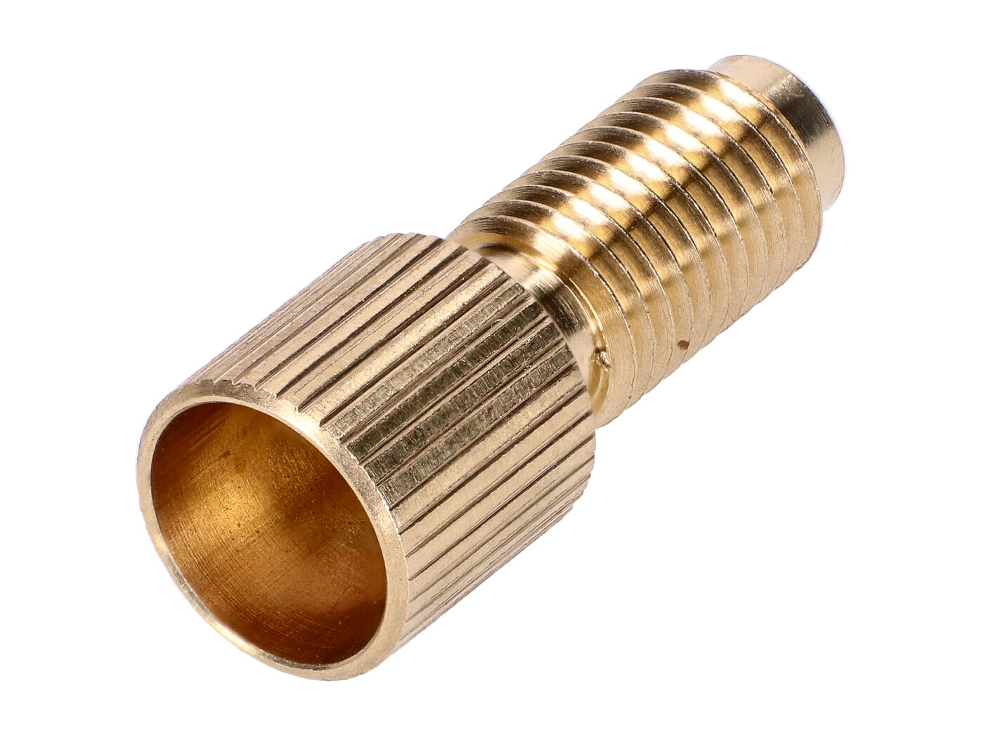 101 Octane Štelovací šroub plynového lanka ke karburátoru Bing / Dellorto M6x12 IP44771