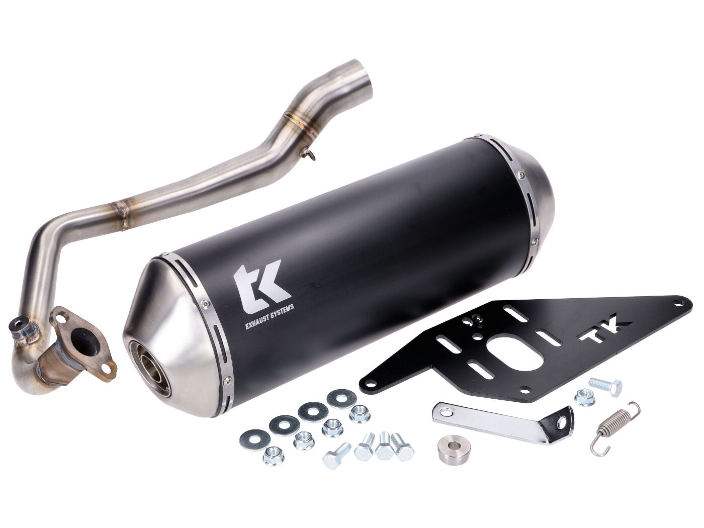 Turbo Kit Výfuk Turbo Kit, SYM Jet 14 EFI 125cc 4T 2017- M4T186-N
