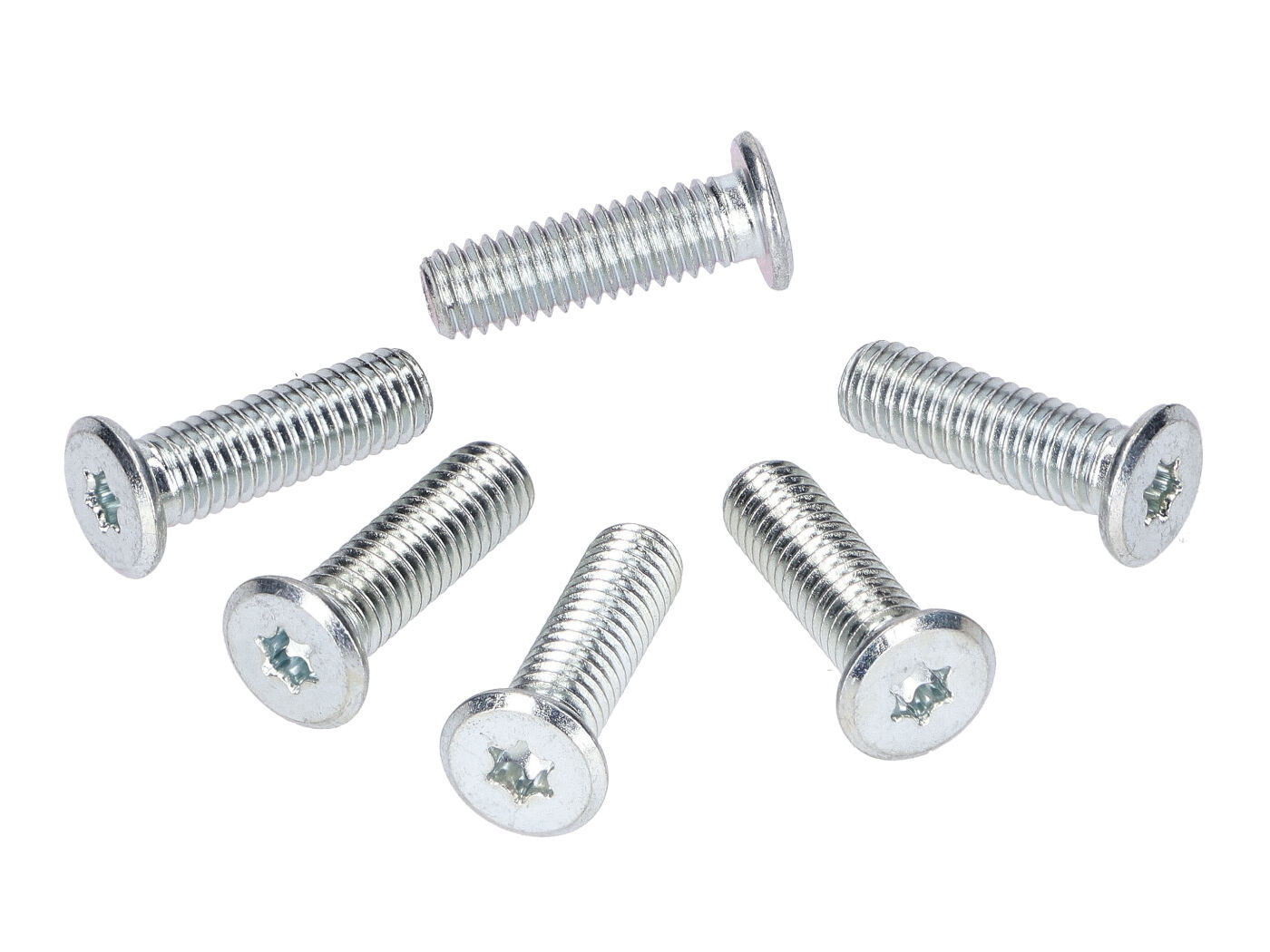 OEM Standard Sada šroubů kotouče M6x20, Vespa GTS 125-300 přední 2016-, Piaggio Fly, Liberty, NRG 49102