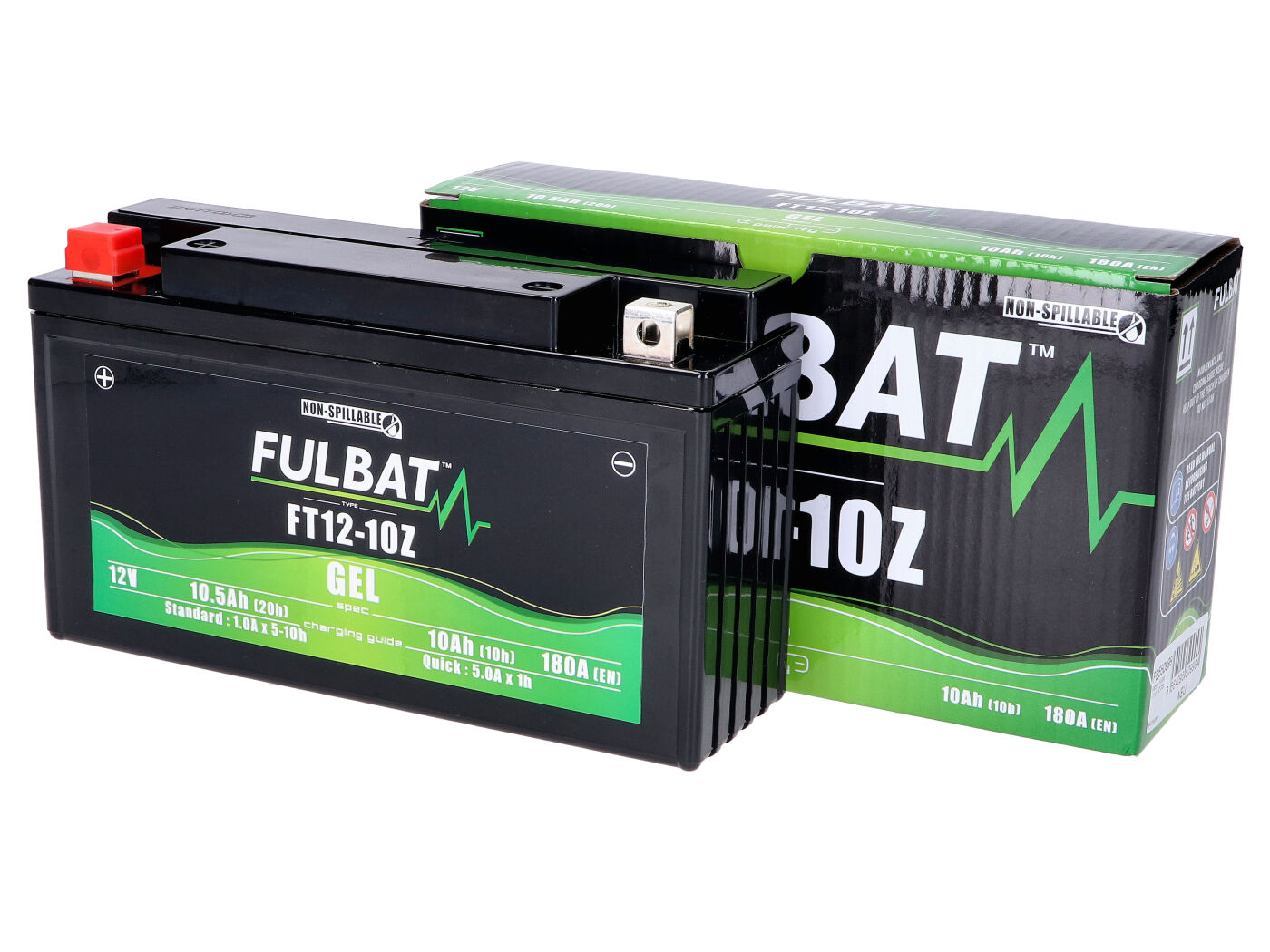 Levně Baterie Fulbat FT12-10Z gelová FB550999