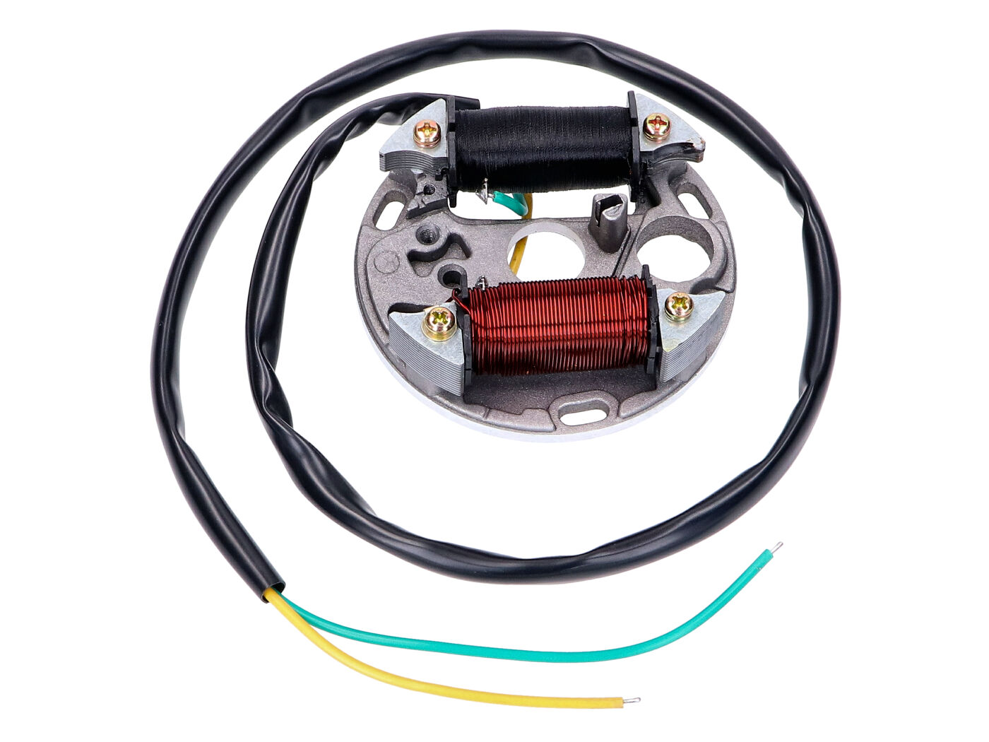 101 Octane Stator zapalování 12V 35W Puch Maxi E50, Sachs, Hercules, Zündapp IP44401