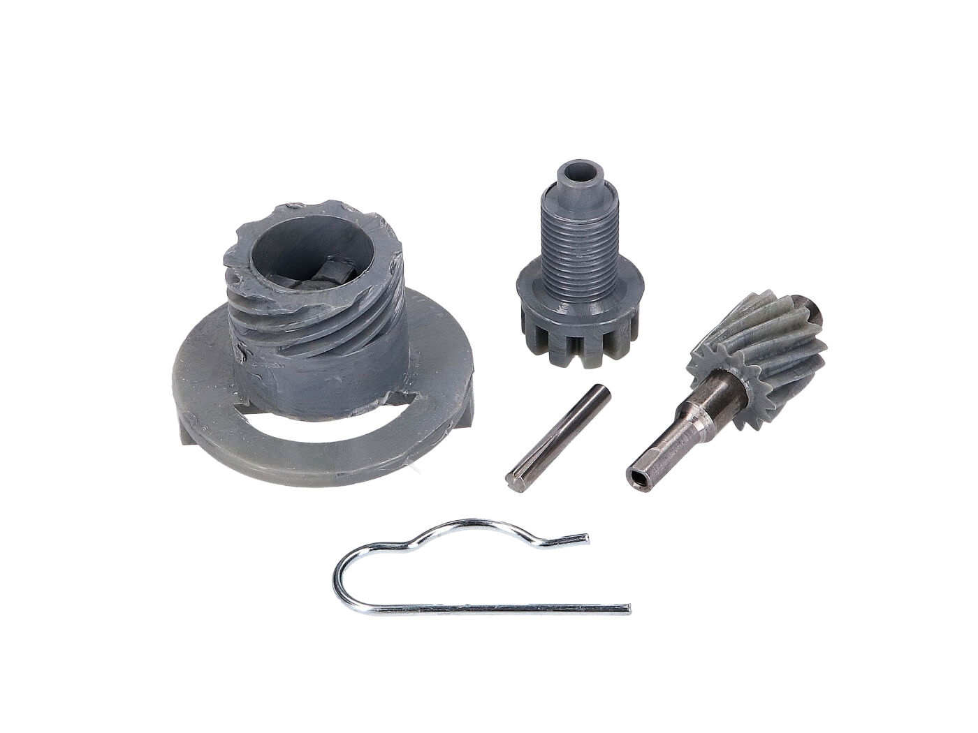 Diverse / Import Sada náhonu tachometru, 15z pastorek, Simson S51, S53, S83, S70, SR50, SR80, KR51/2 Schwalbe 40897
