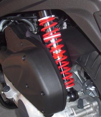 Sada zadních tlumičů Bitubo YGB twin, Malaguti Phantom Max 200, 250 a Madison 180, 200 ccm SC175YGB01