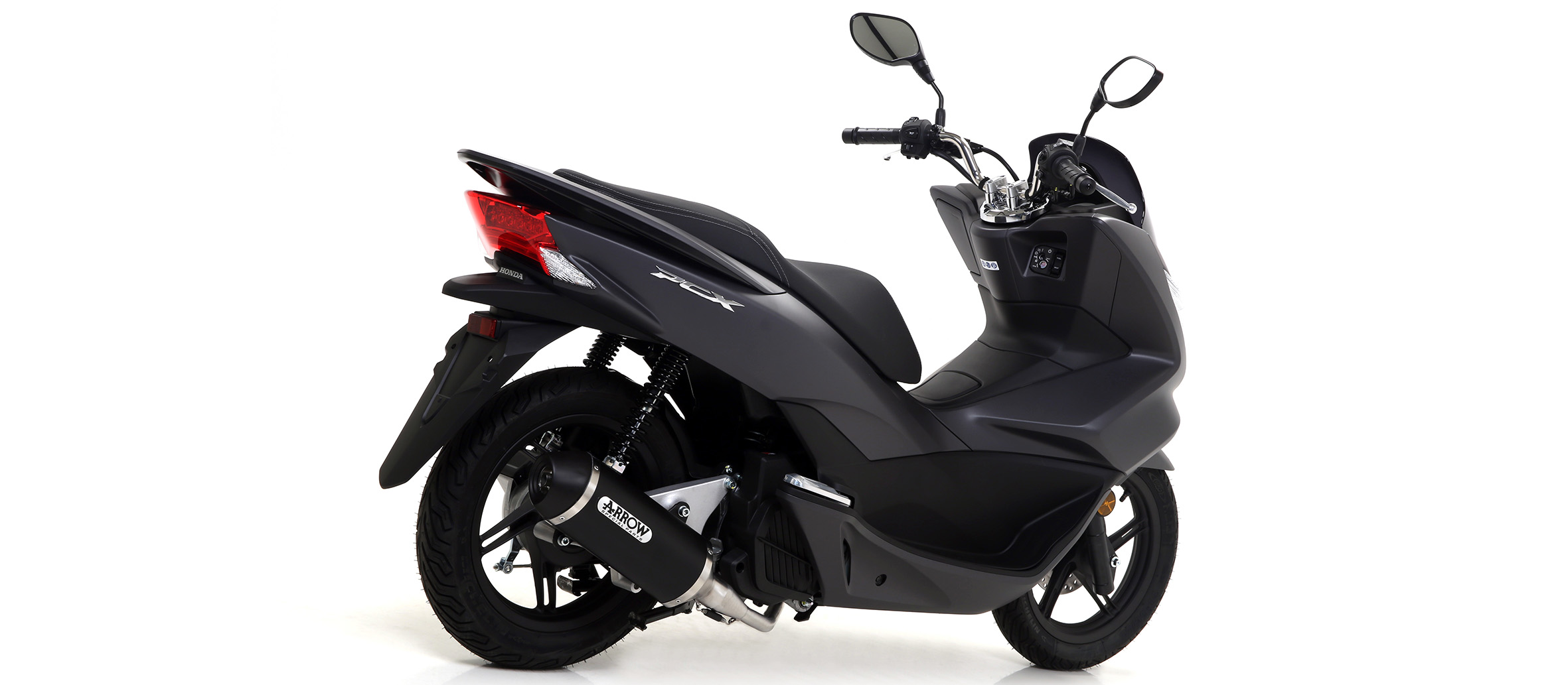 Levně Koncovka výfuku ARROW Urban Dark, Honda PCX 125, 150 (12-17) 53519ANN