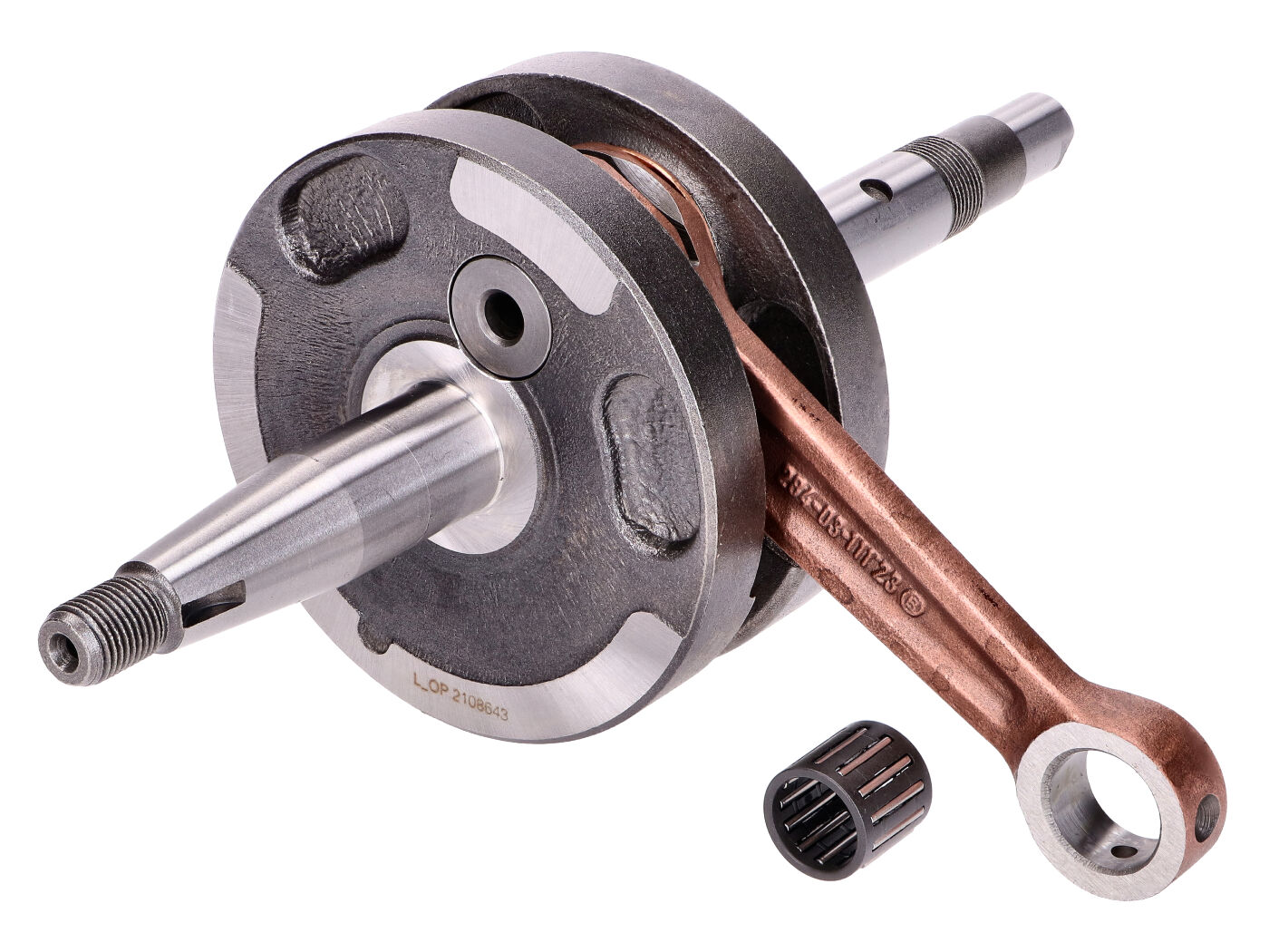 Top Racing Klikový hřídel Top Racing, Zündapp 5ti kvalt 44019