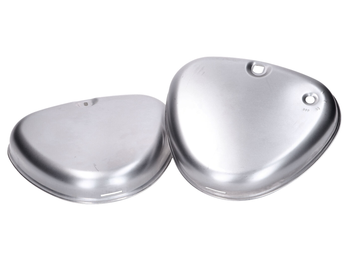 OEM Standard Sada bočních krytů bez laku, Simson S50, S51, S70 40552-B000
