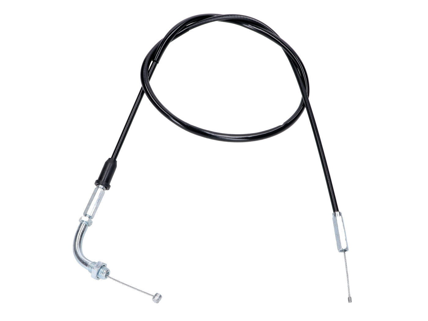 Plynové lanko Naraku PTFE Generic Trigger 15-, Explorer, KSR Moto, Motobi, Ride (automatická olejová pumpa) NK810.71