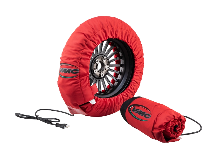 Nahříváky pneu 12" VMC přední / zadní 230V 17081200