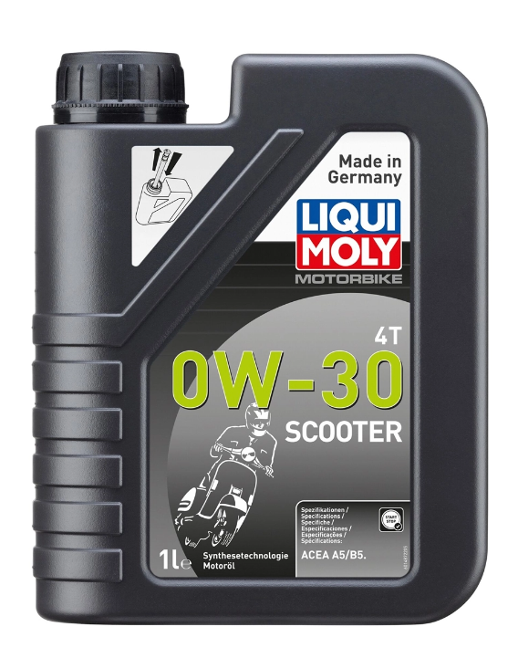 Olej 4T LIQUI MOLY Motorbike Scooter 0W30 1L 14312000