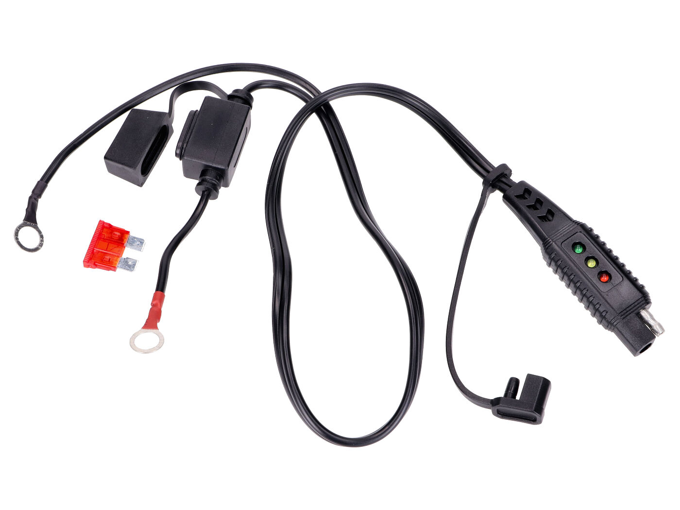 Tester baterie s nabíjecím konektorem Fulbat Fulconnect Indicator FB750516