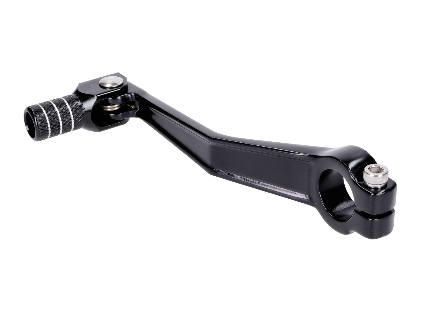 101 Octane Řadička hliníková černá Simson S50, S51, S53, S70, S83 43601