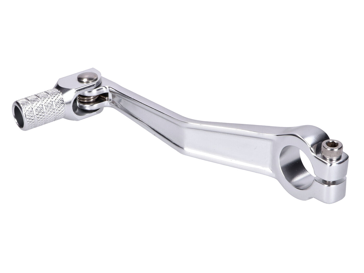 101 Octane Řadička hliníková stříbrná Simson S50, S51, S53, S70, S83 43602