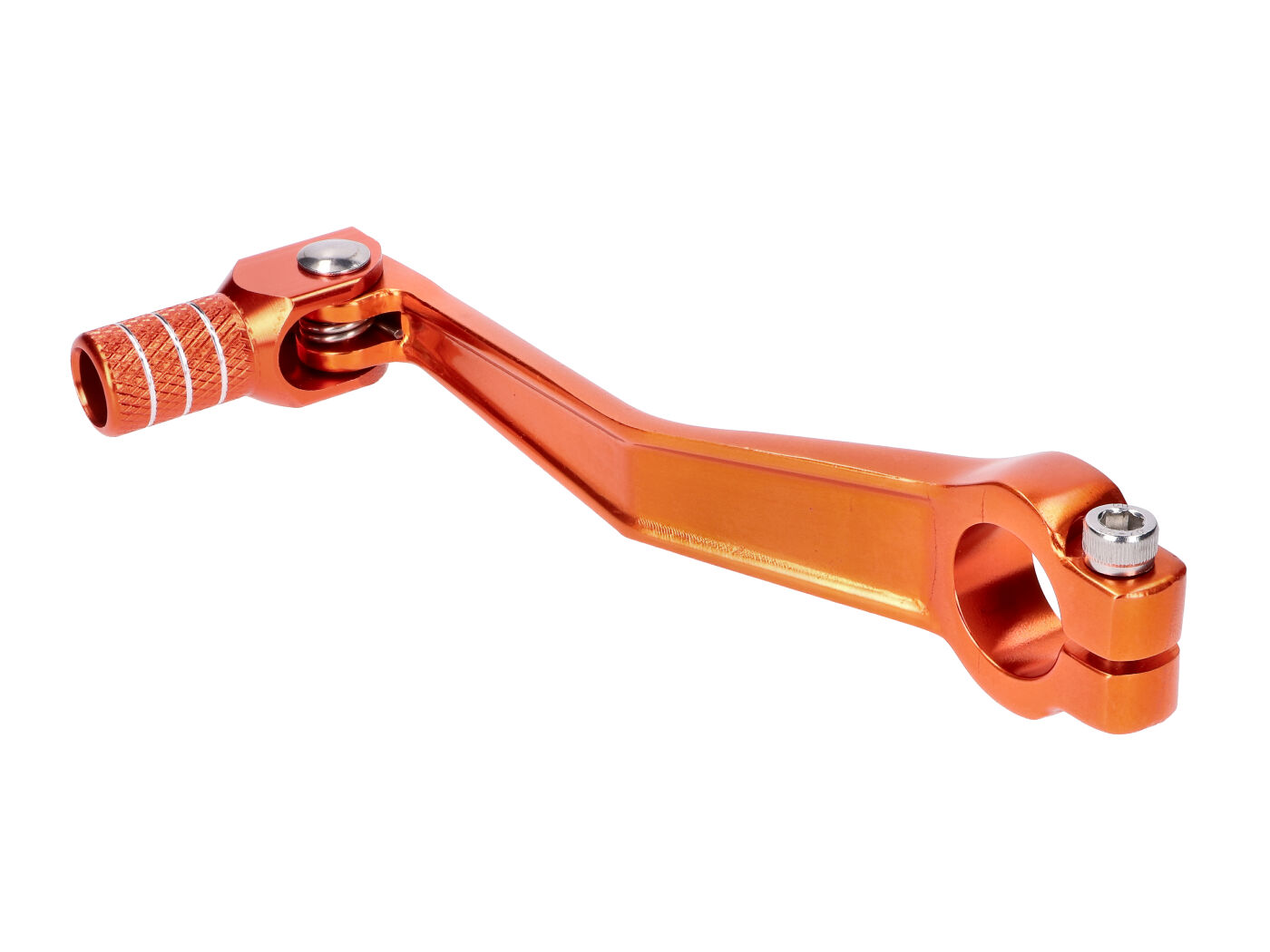 101 Octane Řadička hliníková oranžová Simson S50, S51, S53, S70, S83 43603
