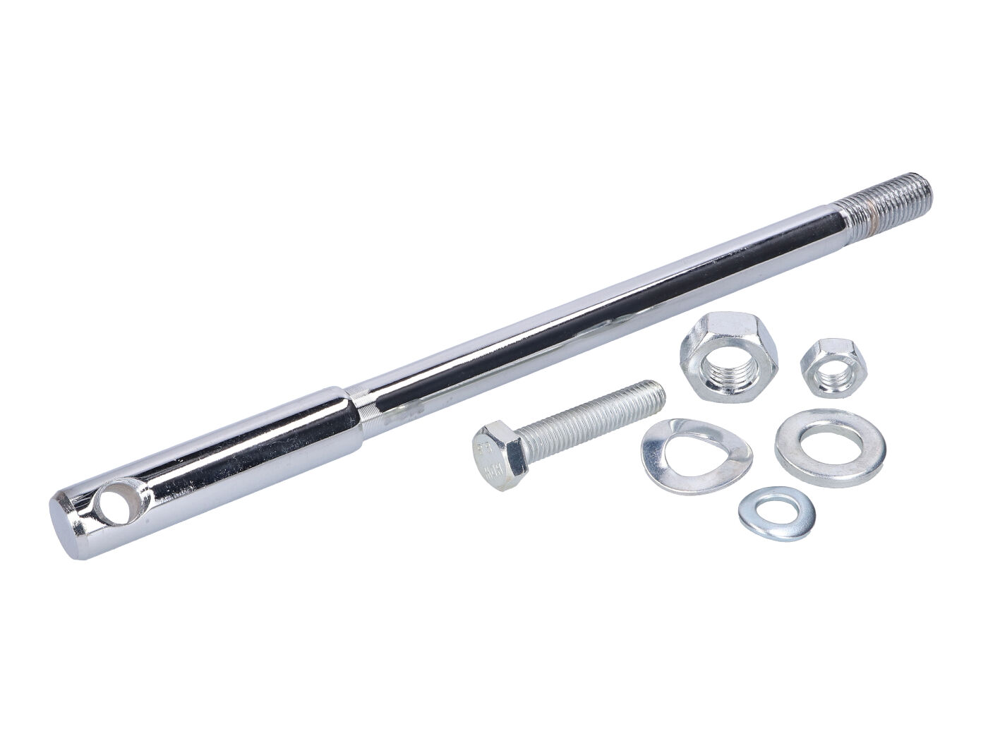 101 Octane Osa předního kola Simson S50, S51, S53, S70, SR50, SR80 44257