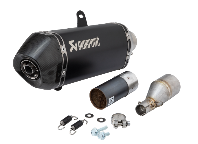 Akrapovic Výfuk Akrapovič Slip-On Line, Vespa GTS / GTS Super 125 / 150 iGet Euro5 (2020-) AKRAPO55