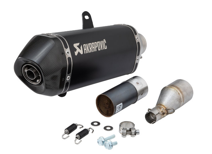 Levně Akrapovic Výfuk Akrapovič Slip-On Line, Vespa GTS / GTS Super 125 / 150 iGet Euro5 (2020-) AKRAPO55