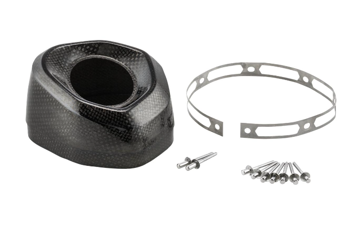 Akrapovic Krytka koncovky výfuku Akrapovič, Vespa GTS, GTS Super, ​GTV, ​GT 60 125-300ccm AKRA0020