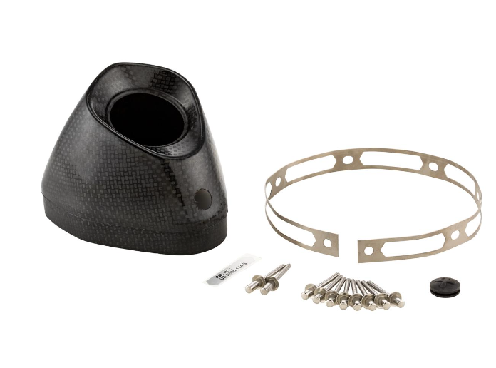Akrapovic Krytka koncovky výfuku Akrapovič Black Edition, Vespa GTS, GTS Super, ​GTV, ​GT 60 125-300ccm AKRAPOE2