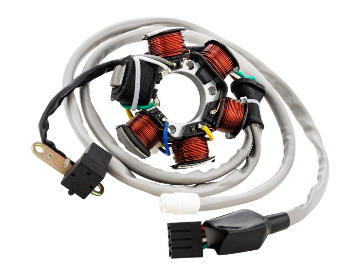 Teknix Stator zapalování Teknix, Vespa ET4, Piaggio Hexagon LX, ​Liberty,​ Sfera 125/150 ccm 4T PI294971