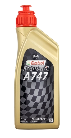 Olej 2T Castrol Power 1 A747, 1L 14190000