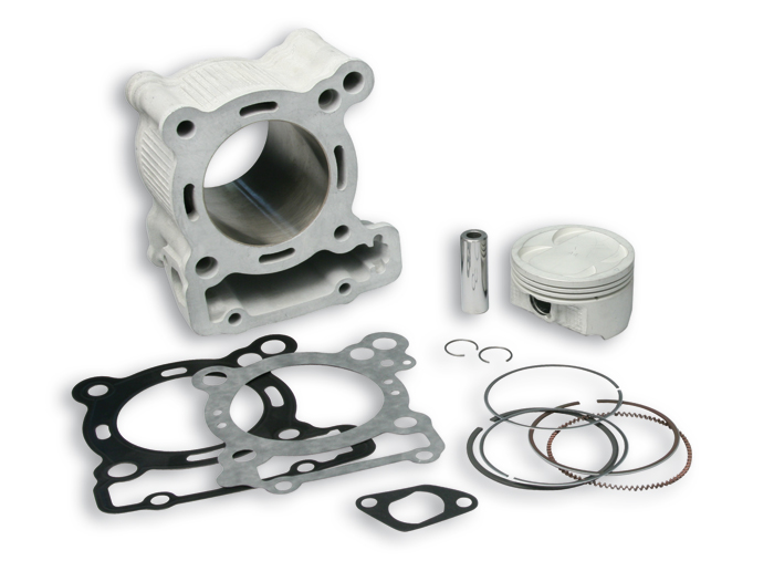 Válec MALOSSI I-Tech 166ccm Ø 67mm, Aprilia RS, ​​RX, ​SX, ​Tuono 125 ccm, Italjet Dragster 125 / 200ccm (21-)