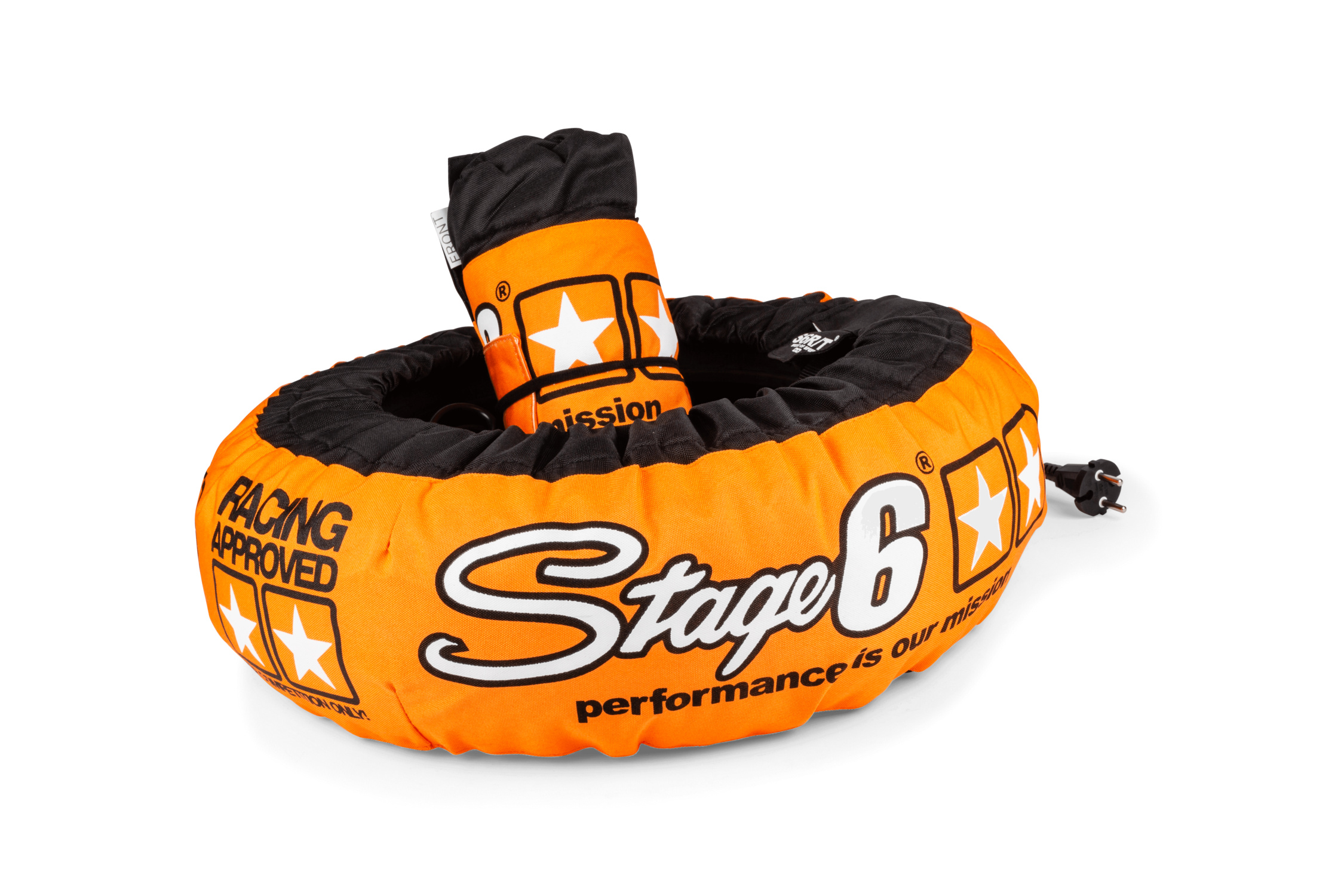 Sada nahříváků pneu Stage6 10"