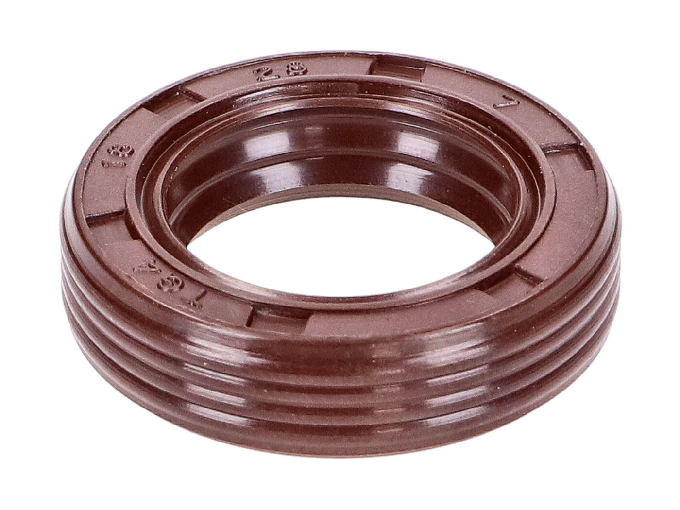 Gufero klikového hřídele Naraku FKM Premium 18x28x7/7,5mm NK103.51