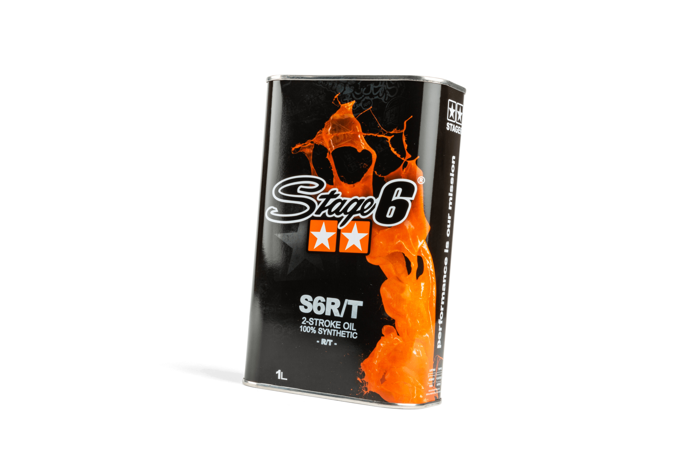 Olej 2T Stage6 R/T MK3, plně syntetický 1000ml